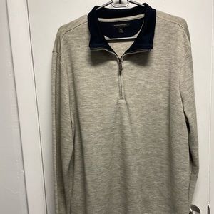 Men’s Banana Republic ¼ Zip Pull Over